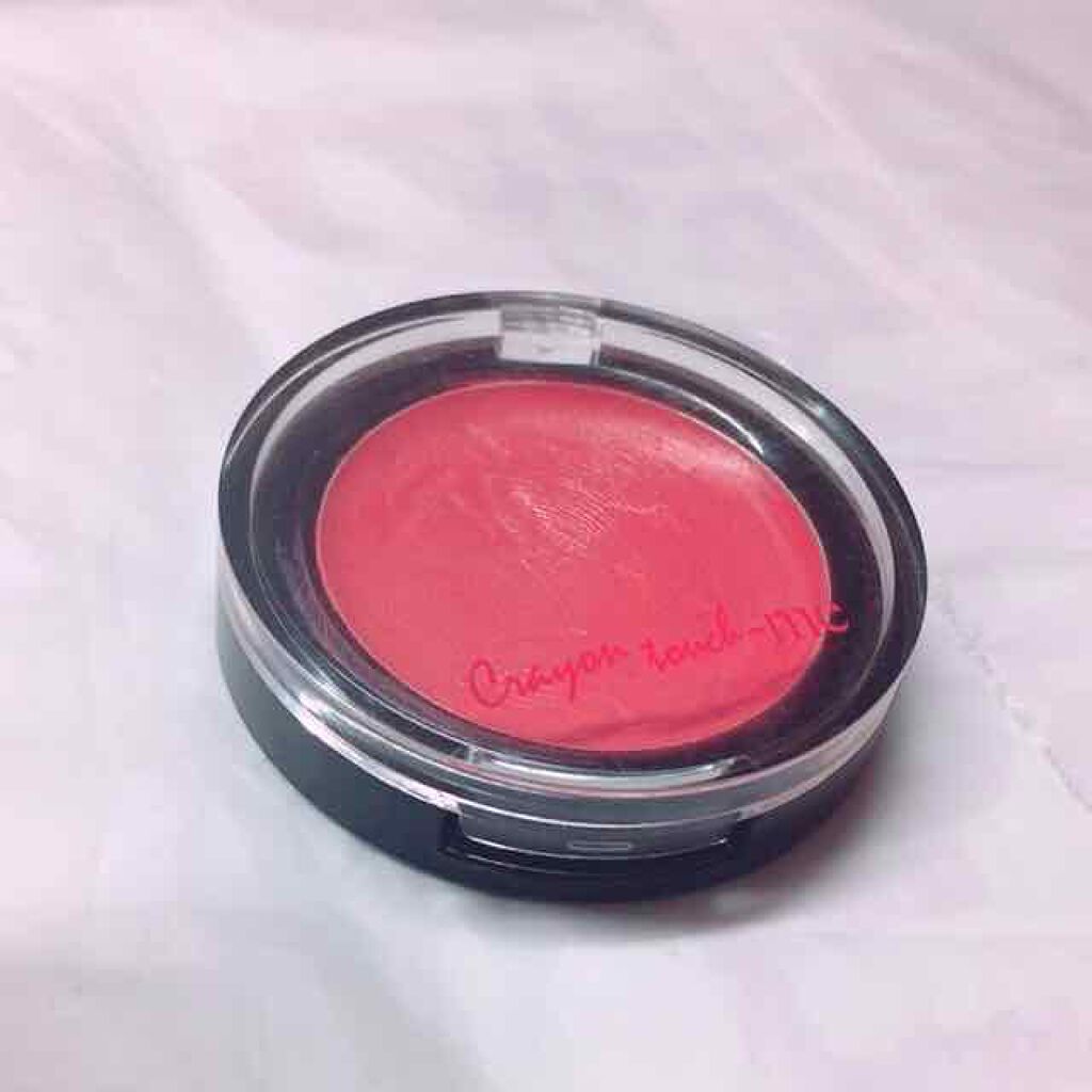 リップ&チーク/crayontouch-me/ジェル・クリームチークを使ったクチコミ（1枚目）