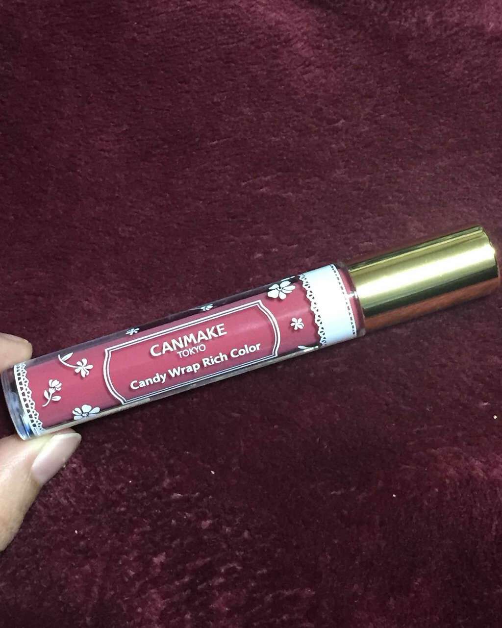 キャンディラップリッチカラー/キャンメイク/リップグロスを使ったクチコミ（1枚目）