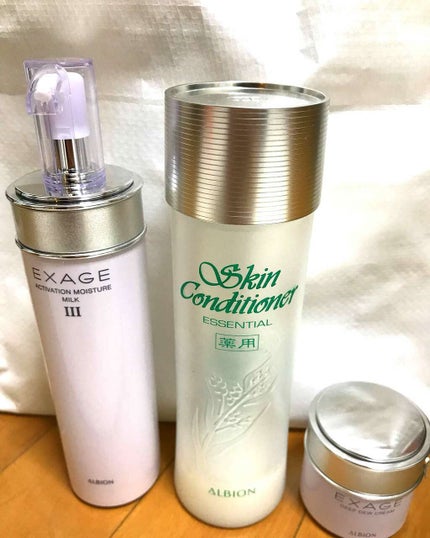 アルビオン 薬用スキンコンディショナー エッセンシャル/ALBION/化粧水を使ったクチコミ(1枚目)