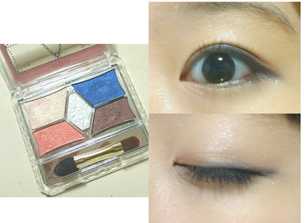 【旧品】パーフェクトスタイリストアイズ/キャンメイク/アイシャドウパレットを使ったクチコミ（1枚目）