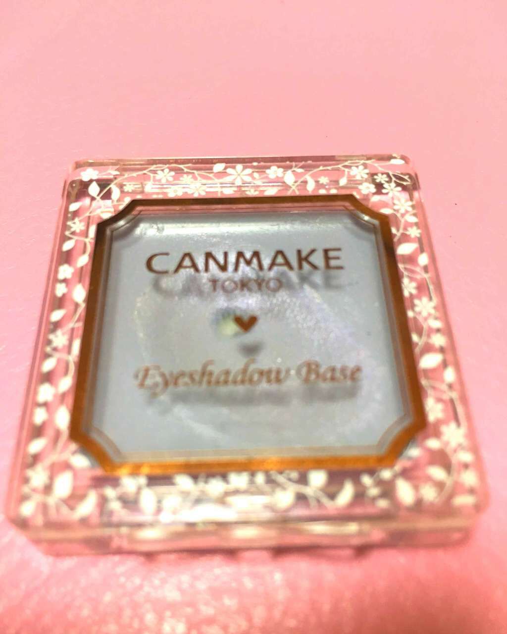 アイシャドウベース/キャンメイク/アイシャドウベースを使ったクチコミ(1枚目)