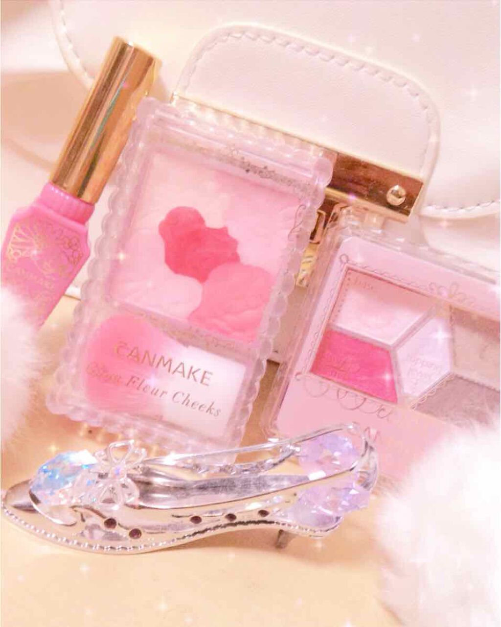 グロウフルールチークス/キャンメイク/パウダーチークを使ったクチコミ(1枚目)