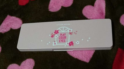 プレイカラー アイシャドウ/ETUDE/アイシャドウパレットを使ったクチコミ(1枚目)