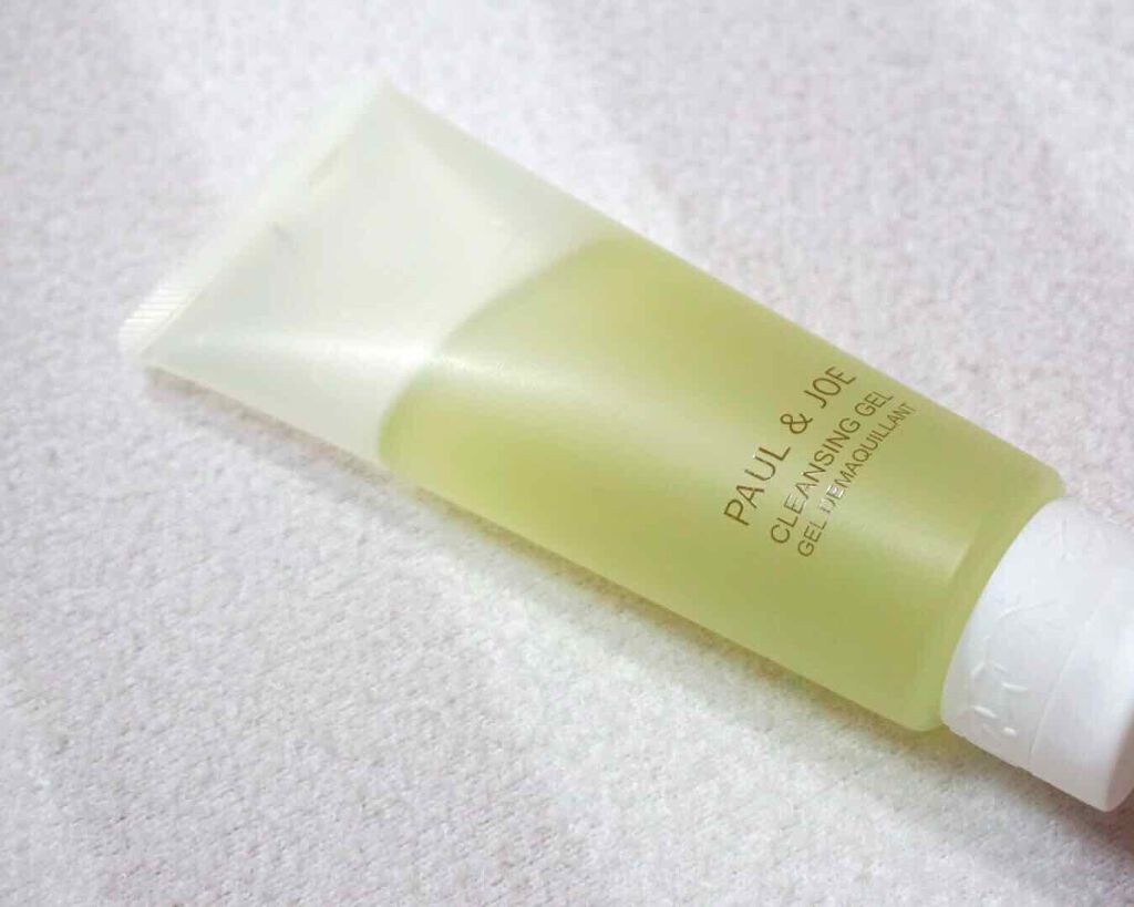 クレンジング ジェル/PAUL & JOE BEAUTE/クレンジングジェルを使ったクチコミ(1枚目)