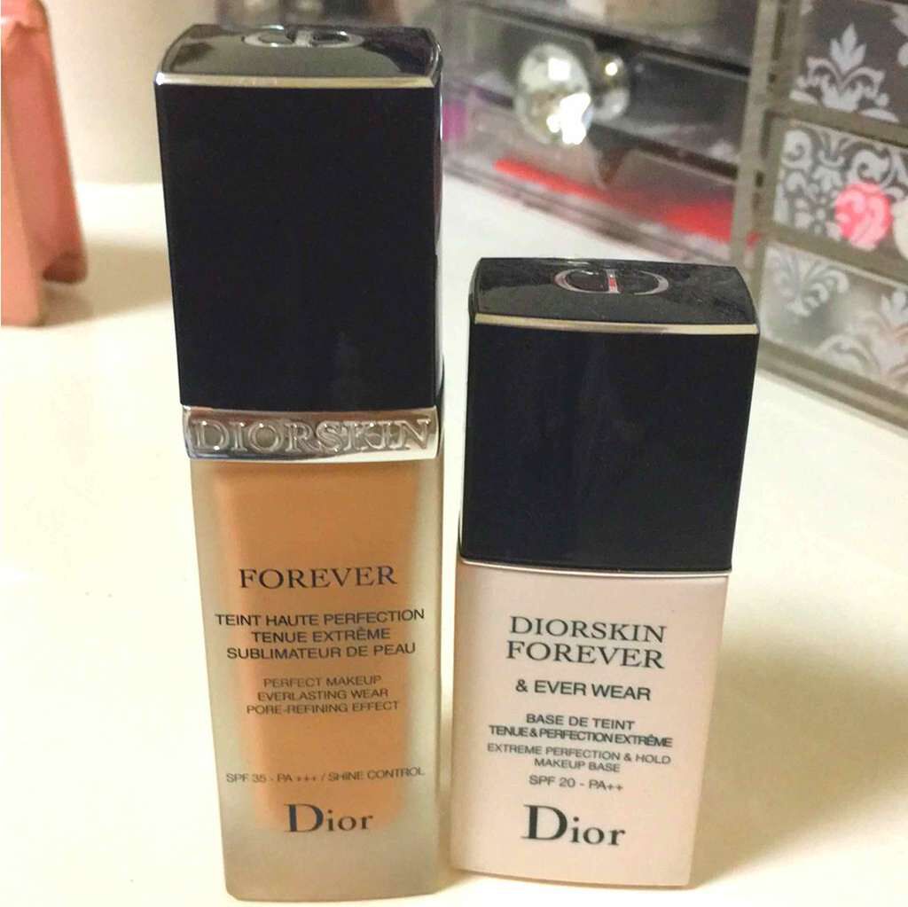 【旧】ディオールスキン フォーエヴァー フルイド/Dior/リキッドファンデーションを使ったクチコミ（1枚目）