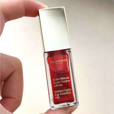 コンフォート リップオイル /CLARINS/リップグロスを使ったクチコミ（1枚目）