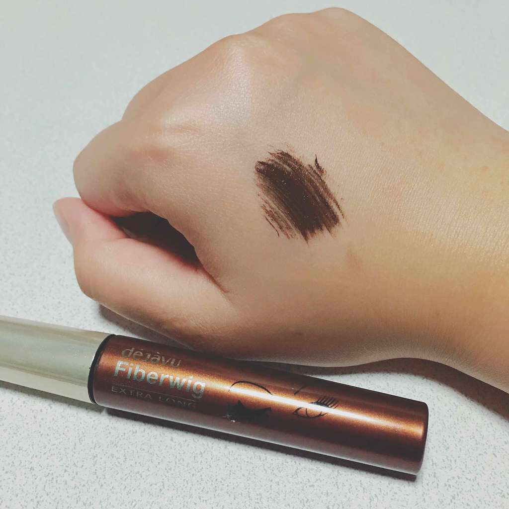 ファイバーウィッグ エクストラロング/デジャヴュ/マスカラを使ったクチコミ（1枚目）