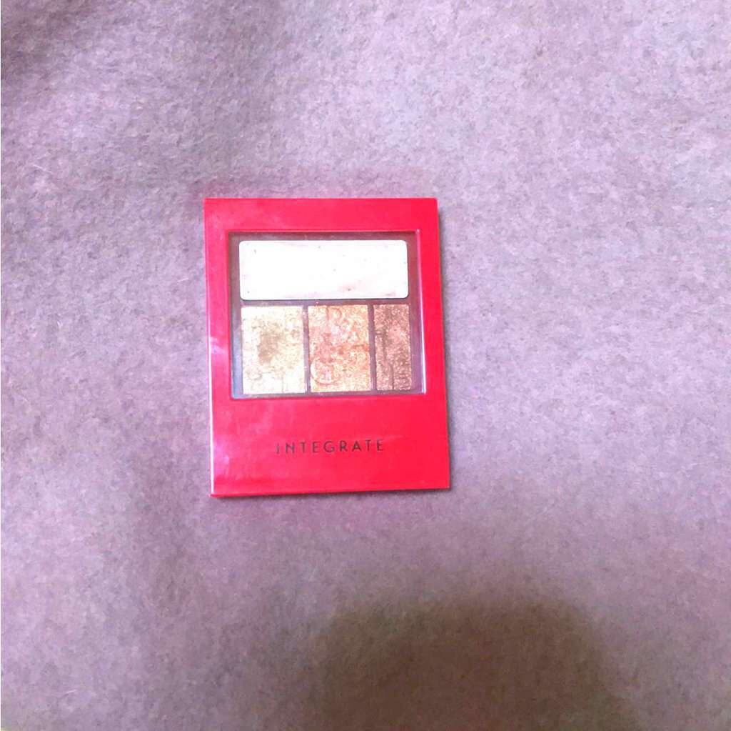 アクセントカラーアイズ CC/インテグレート/アイシャドウパレットを使ったクチコミ(1枚目)