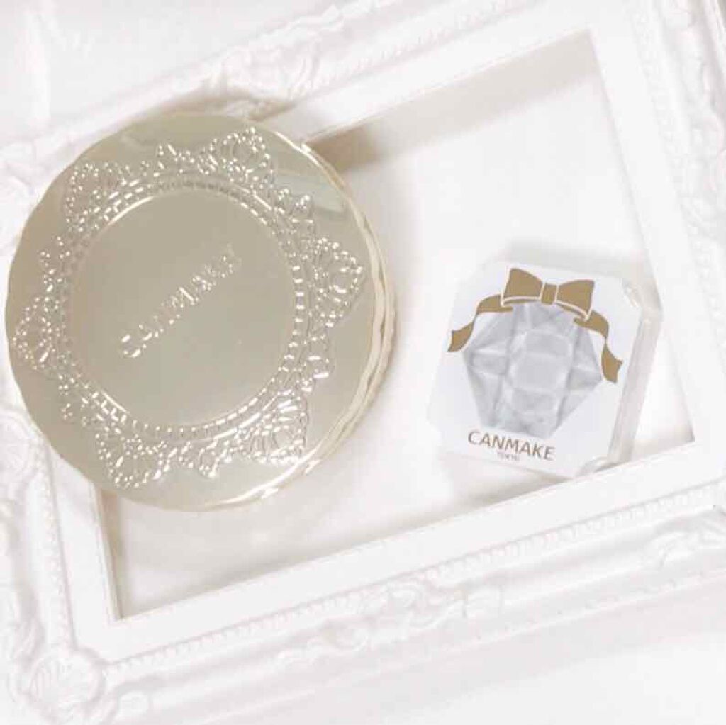 【旧品】マシュマロフィニッシュパウダー/キャンメイク/プレストパウダーを使ったクチコミ(1枚目)