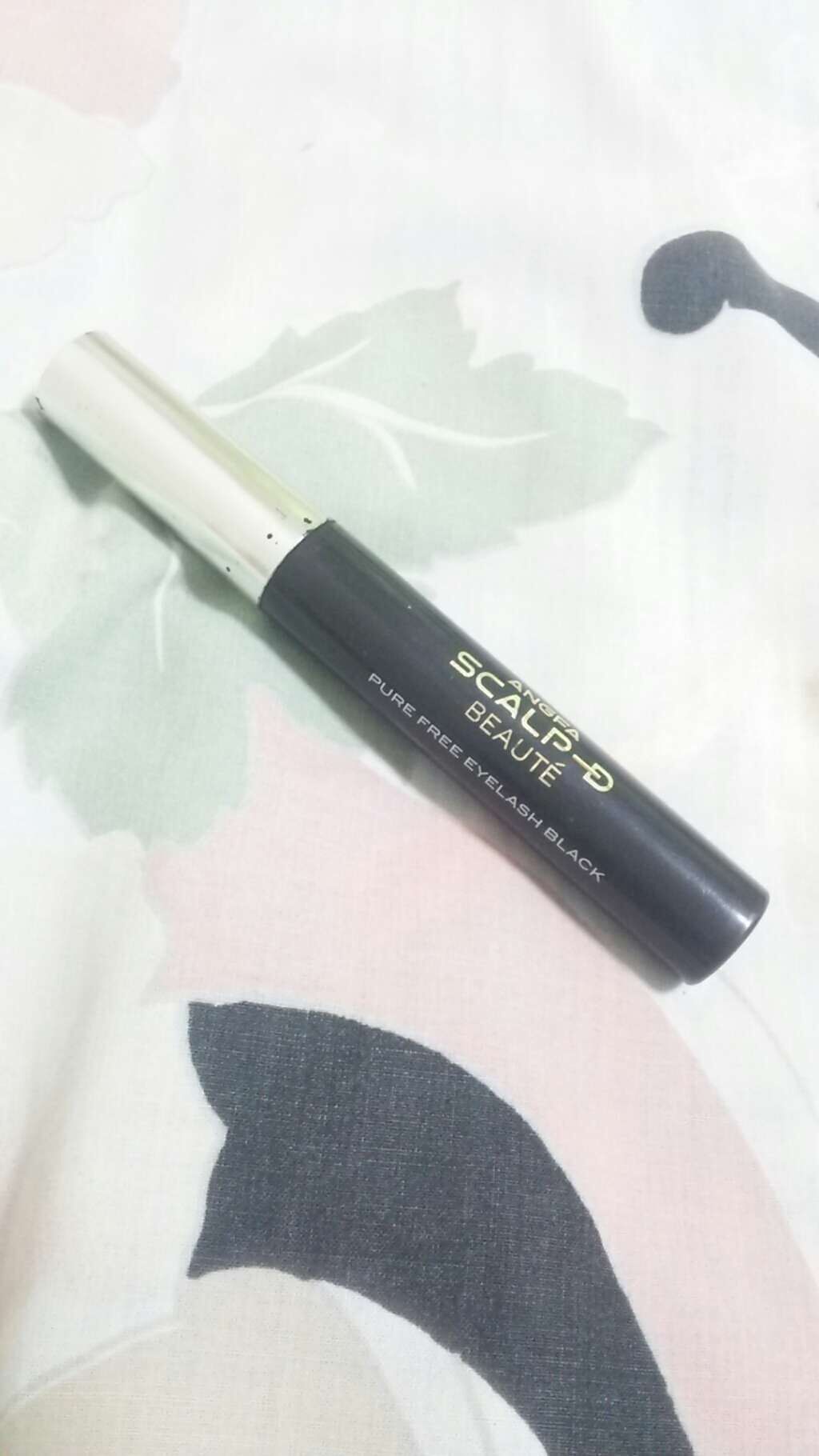 スカルプD ボーテ ピュアフリーマスカラ(ロング)/アンファー(スカルプD)/マスカラを使ったクチコミ(1枚目)