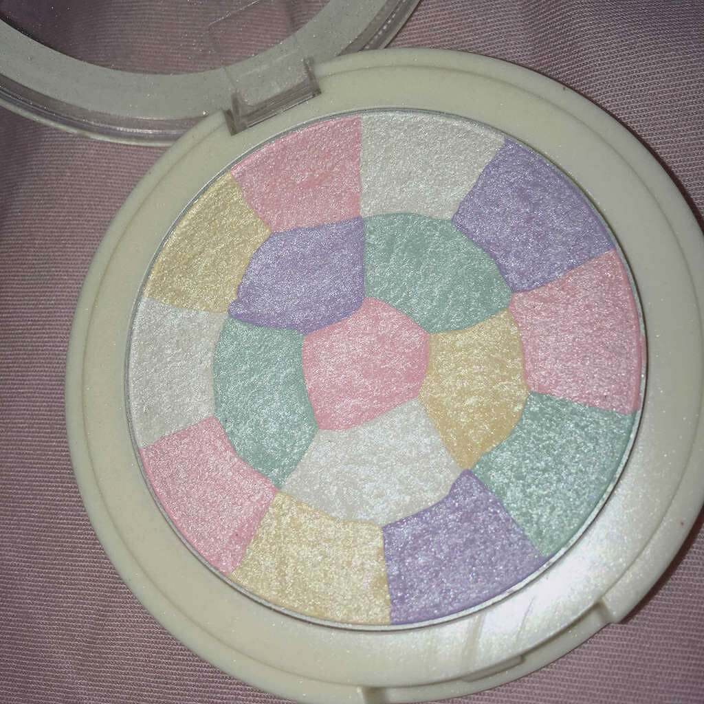 センムル ルミナス マルチ ハイライター/the SAEM/パウダーハイライトを使ったクチコミ(2枚目)