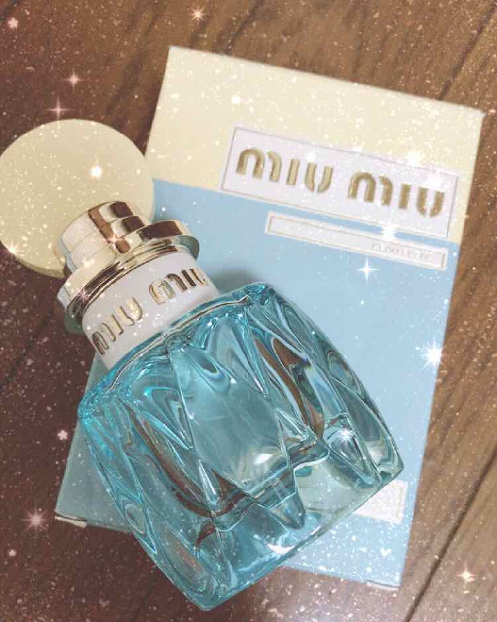 ロー ブルー オードパルファム/miu miu/香水(レディース)を使ったクチコミ(1枚目)
