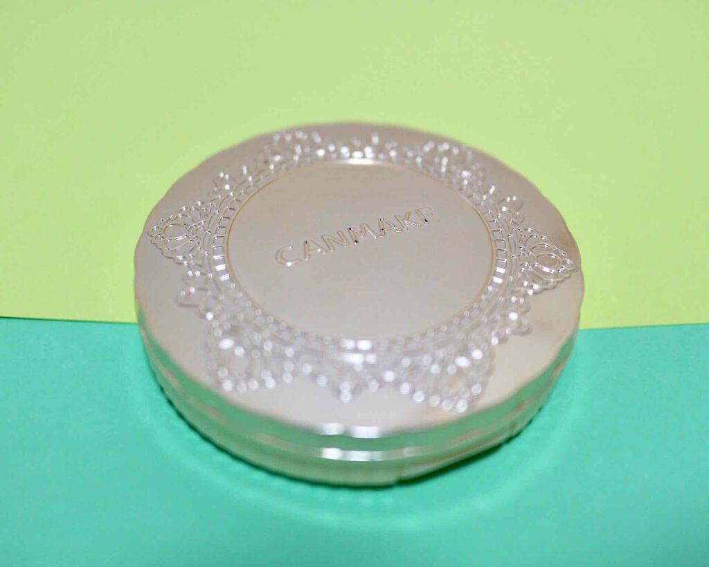 【旧品】マシュマロフィニッシュパウダー/キャンメイク/プレストパウダーを使ったクチコミ(1枚目)