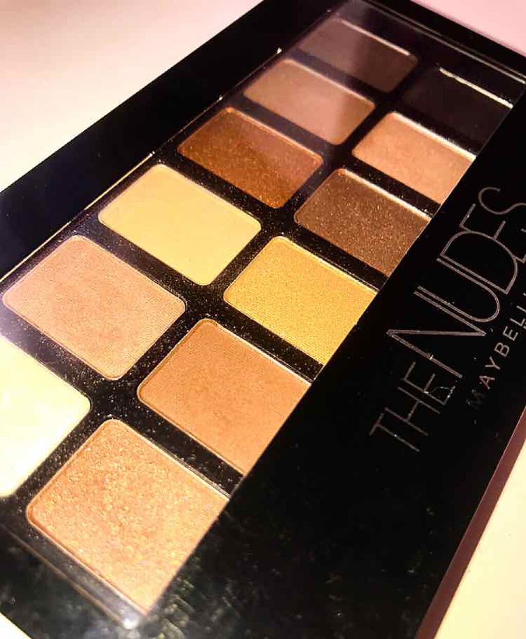 ヌードパレット/MAYBELLINE NEW YORK/アイシャドウパレットを使ったクチコミ(1枚目)