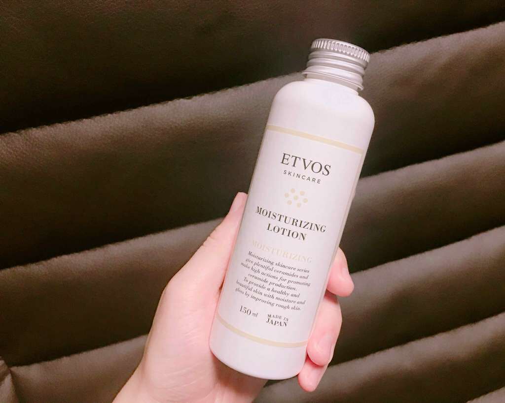 モイスチャライジングローション/エトヴォス/化粧水を使ったクチコミ(1枚目)