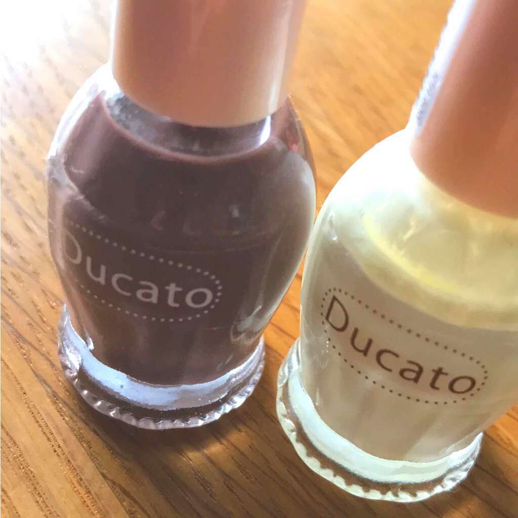 ナチュラルネイルカラーN/デュカート/マニキュアを使ったクチコミ(1枚目)