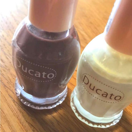ナチュラルネイルカラーN/デュカート/マニキュアを使ったクチコミ(1枚目)
