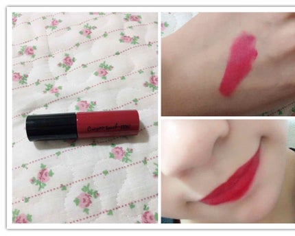 キャンドゥ マットリップ/キャンドゥ/口紅を使ったクチコミ(1枚目)