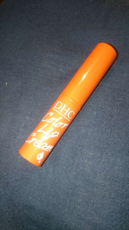 濃密うるみカラーリップクリーム/DHC/リップクリームを使ったクチコミ(2枚目)
