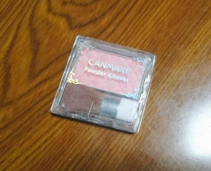 【旧品】パウダーチークス/キャンメイク/パウダーチークを使ったクチコミ(1枚目)