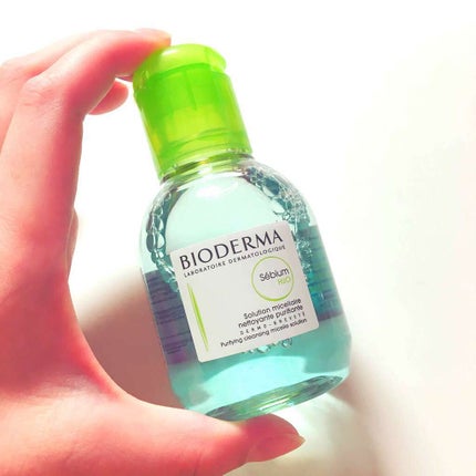 セビウム エイチツーオー D/ビオデルマ/クレンジングウォーターを使ったクチコミ(1枚目)