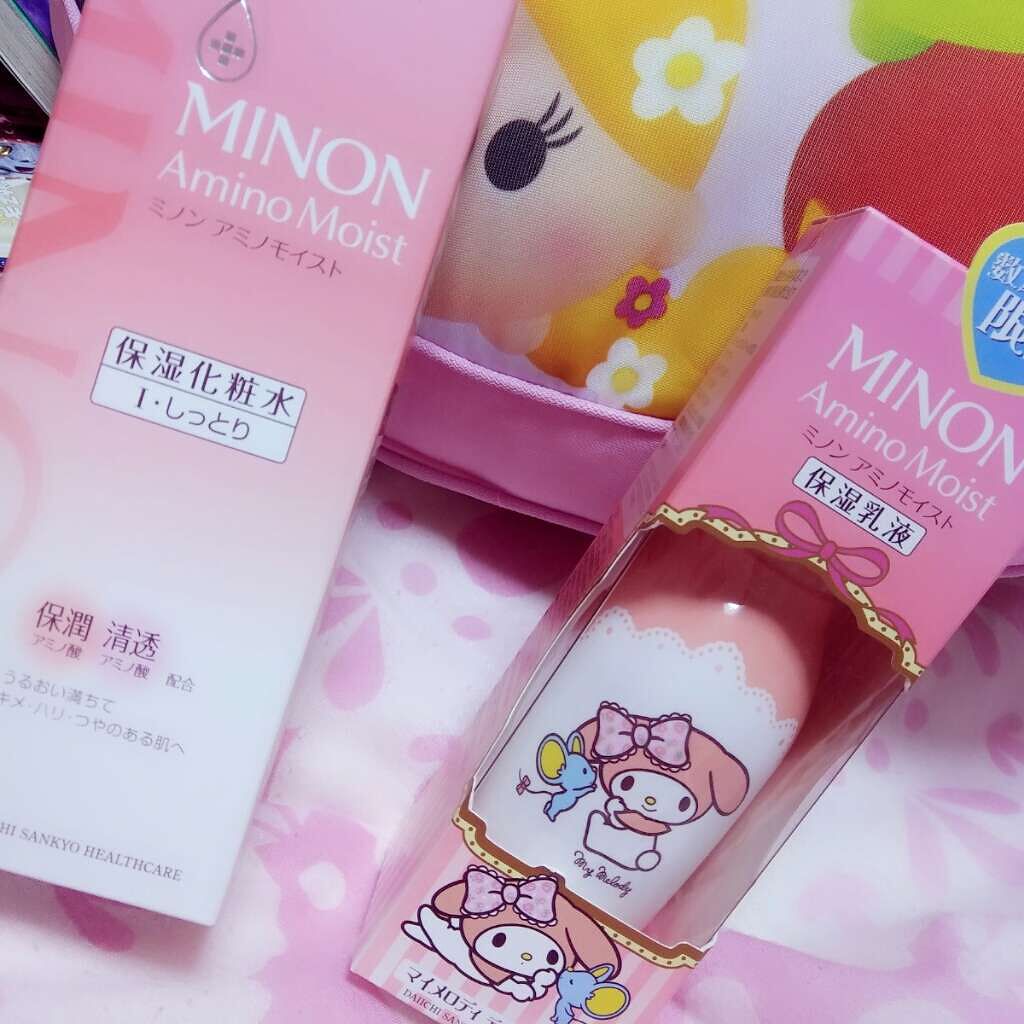 ミノン アミノモイスト モイストチャージ ローションI しっとりタイプ/ミノン/化粧水を使ったクチコミ(1枚目)