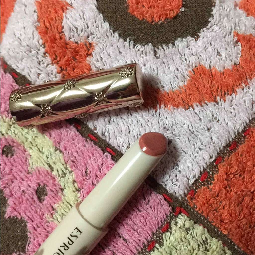 ルージュグラッセ/ESPRIQUE/口紅を使ったクチコミ（1枚目）