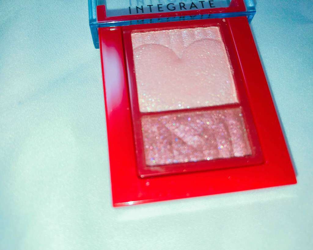 ワイドルックアイズ/インテグレート/アイシャドウパレットを使ったクチコミ（2枚目）