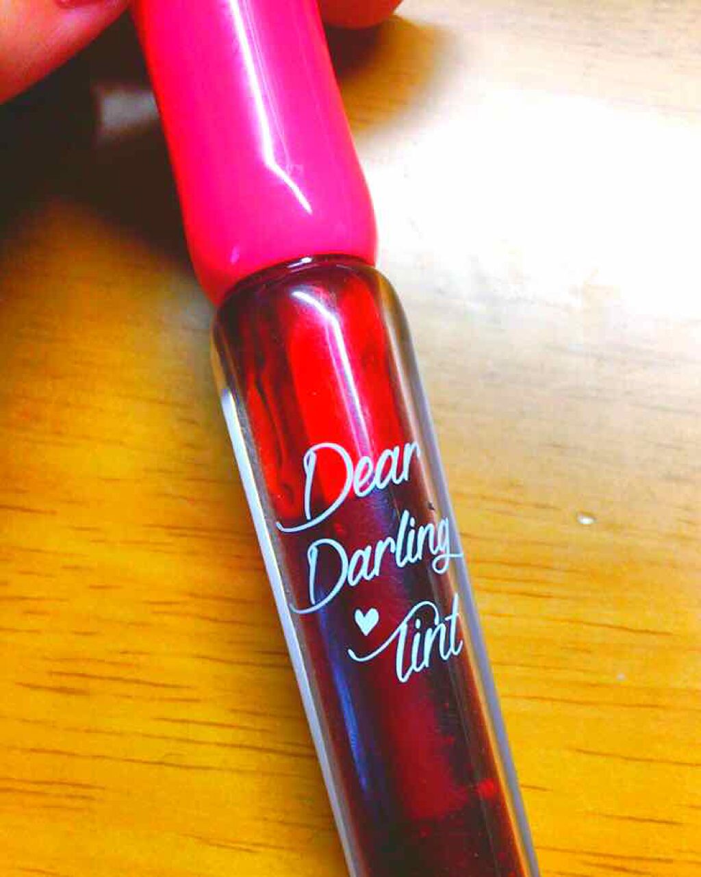 ディアダーリン ウォータージェルティント/ETUDE/リップティントを使ったクチコミ(1枚目)