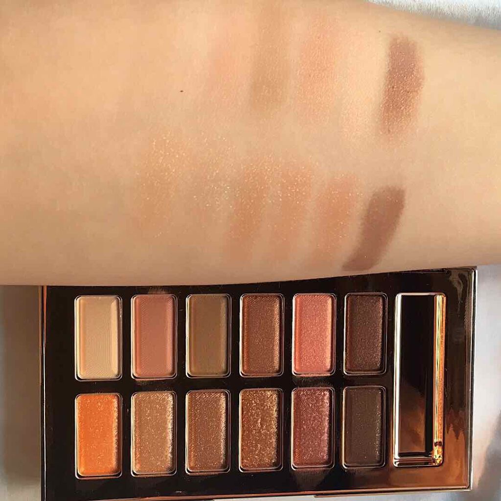 バレンタインボックス/VAVI MELLO/アイシャドウパレットを使ったクチコミ(2枚目)