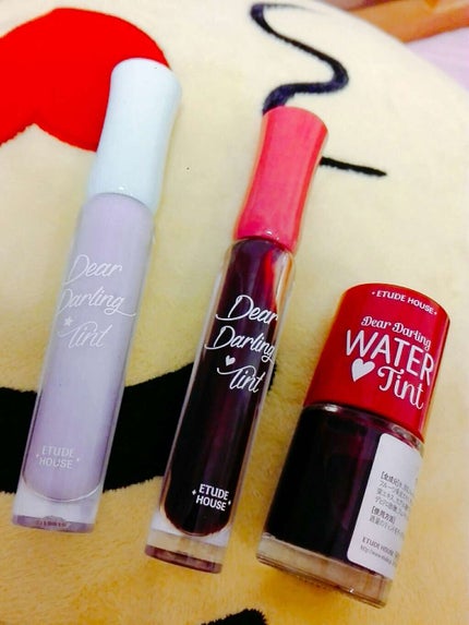 ディアダーリン ウォータージェルティント/ETUDE/リップティントを使ったクチコミ(1枚目)