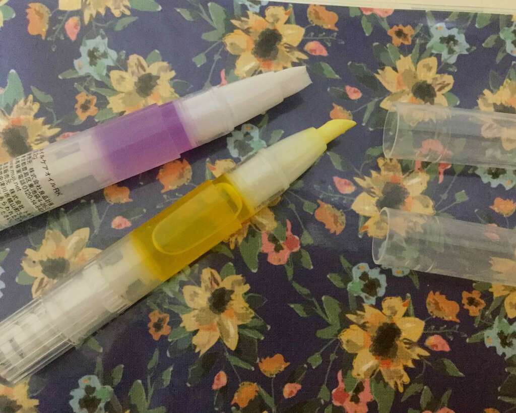 ネイルケアオイル/無印良品/ネイルオイル・トリートメントを使ったクチコミ(1枚目)