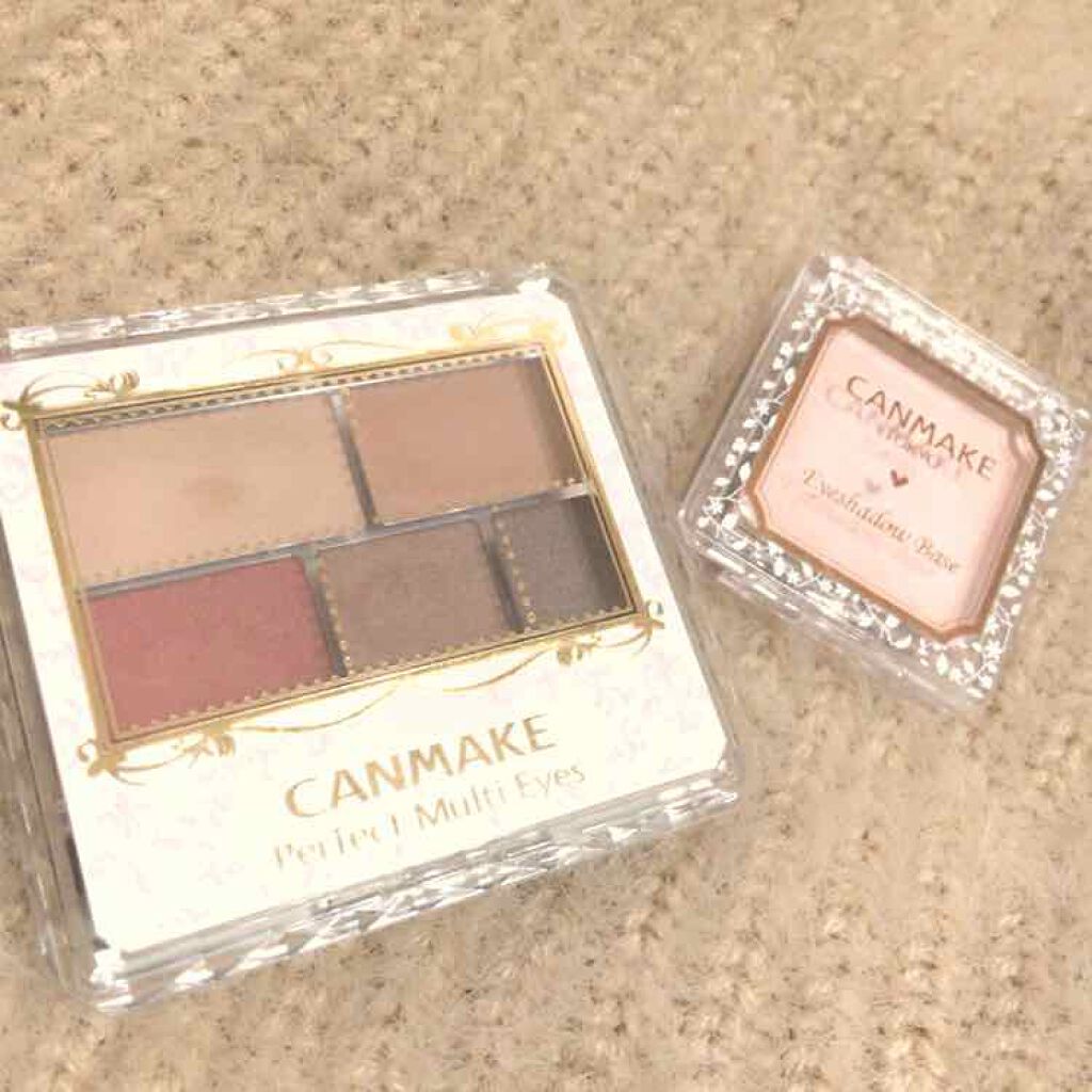 アイシャドウベース/キャンメイク/アイシャドウベースを使ったクチコミ(1枚目)