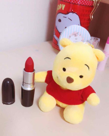 リップスティック/M・A・C/口紅を使ったクチコミ(1枚目)