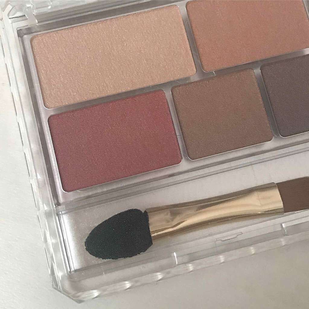 パーフェクトマルチアイズ/キャンメイク/アイシャドウパレットを使ったクチコミ(1枚目)