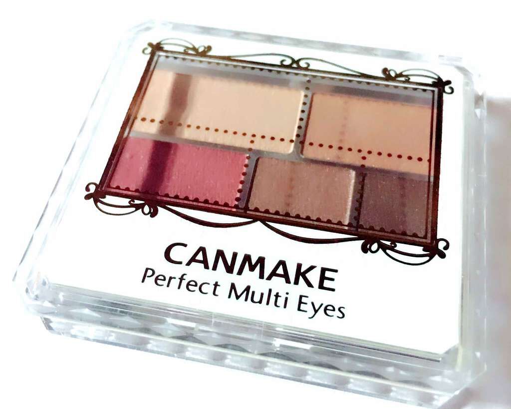 パーフェクトマルチアイズ/キャンメイク/アイシャドウパレットを使ったクチコミ（1枚目）
