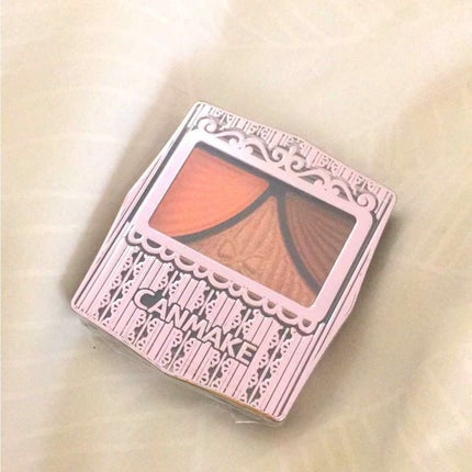 ジューシーピュアアイズ/キャンメイク/アイシャドウパレットを使ったクチコミ(1枚目)