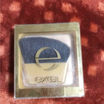 シャイニーパウダー N/excel/プレストパウダーを使ったクチコミ(1枚目)