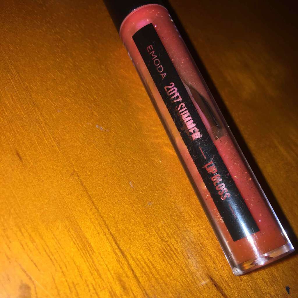 エモダ×ジェリー グロス/エモダ コスメティクス/リップグロスを使ったクチコミ(1枚目)