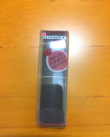 マシュマロルック リップスティック/リンメル ロンドン/口紅を使ったクチコミ(1枚目)