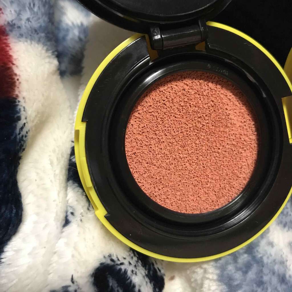 トニーモリー ポケモンクッションチーク/TONYMOLY/リキッドチークを使ったクチコミ(2枚目)