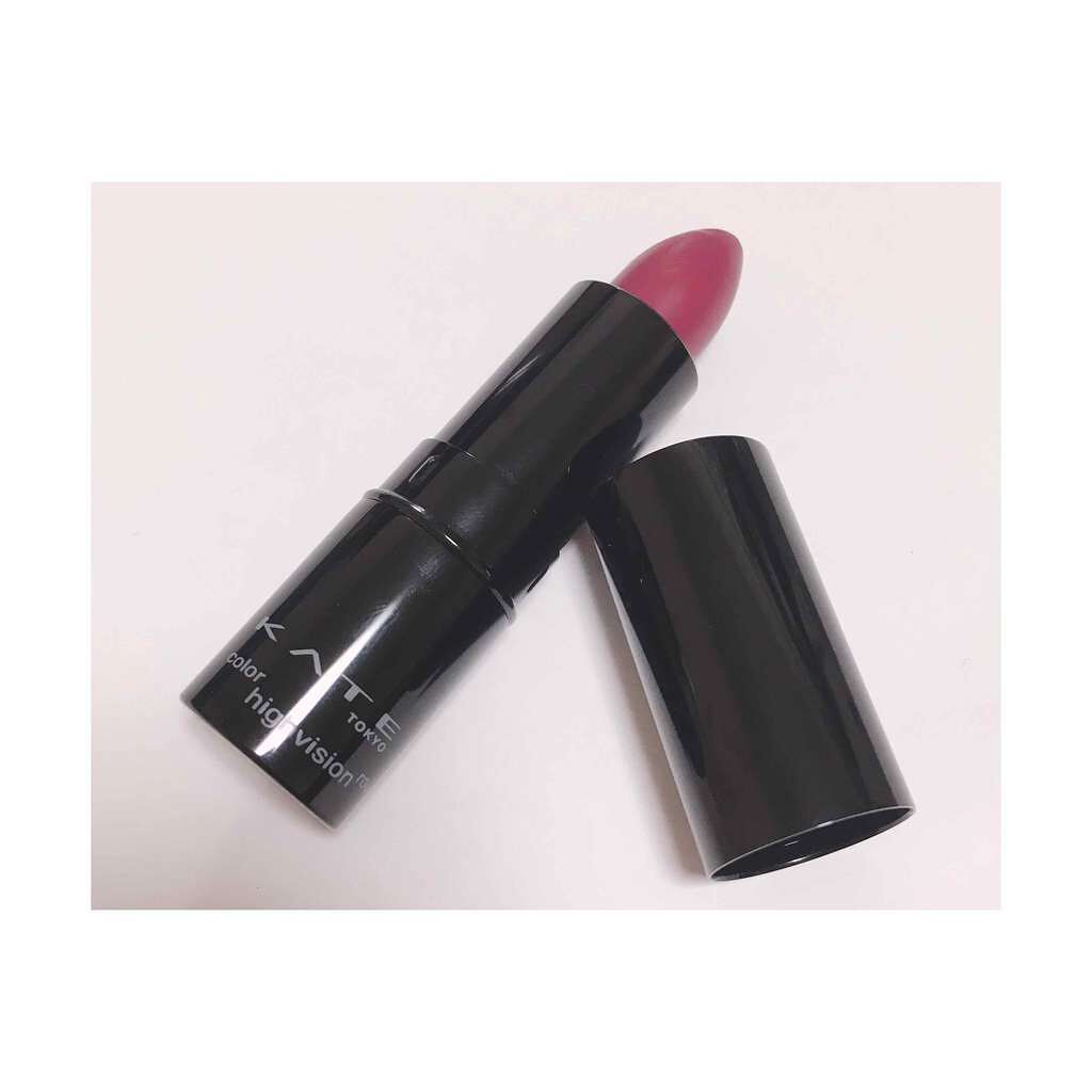 カラーハイビジョンルージュ/KATE/口紅を使ったクチコミ(1枚目)