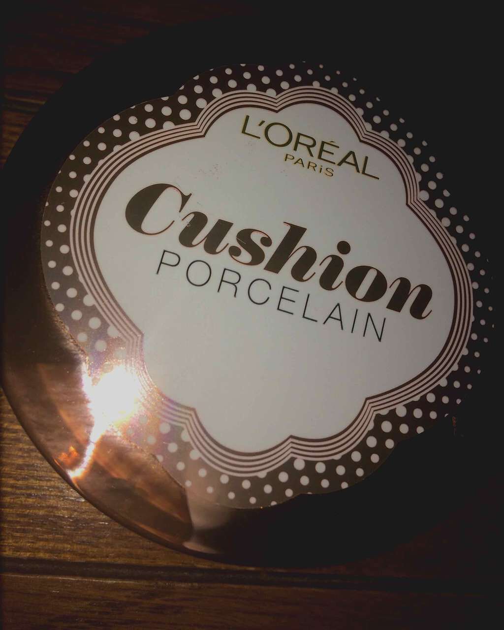 ルーセントマジック クッションポーセリン/ロレアル パリ/クッションファンデーションを使ったクチコミ(1枚目)