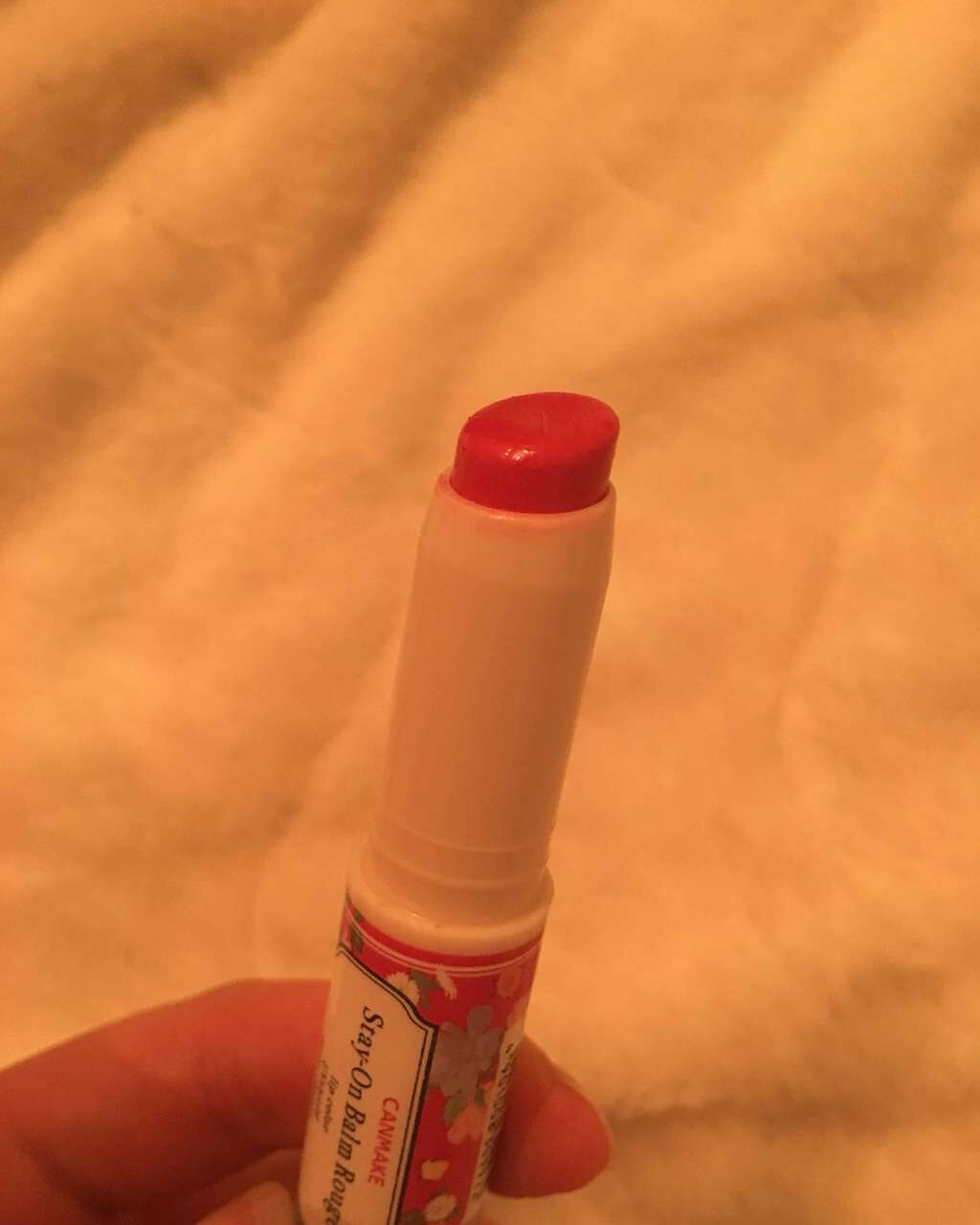 ステイオンバームルージュ/キャンメイク/口紅を使ったクチコミ(2枚目)