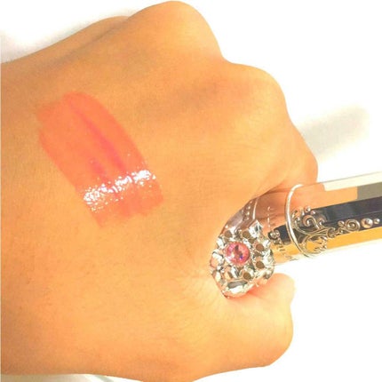 フォーエヴァージューシー オイルルージュ シアー/JILL STUART/口紅を使ったクチコミ(2枚目)