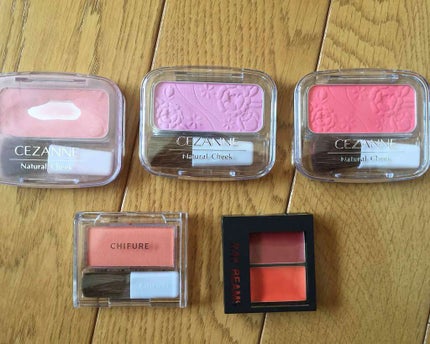 ナチュラル チークN/CEZANNE/パウダーチークを使ったクチコミ(1枚目)