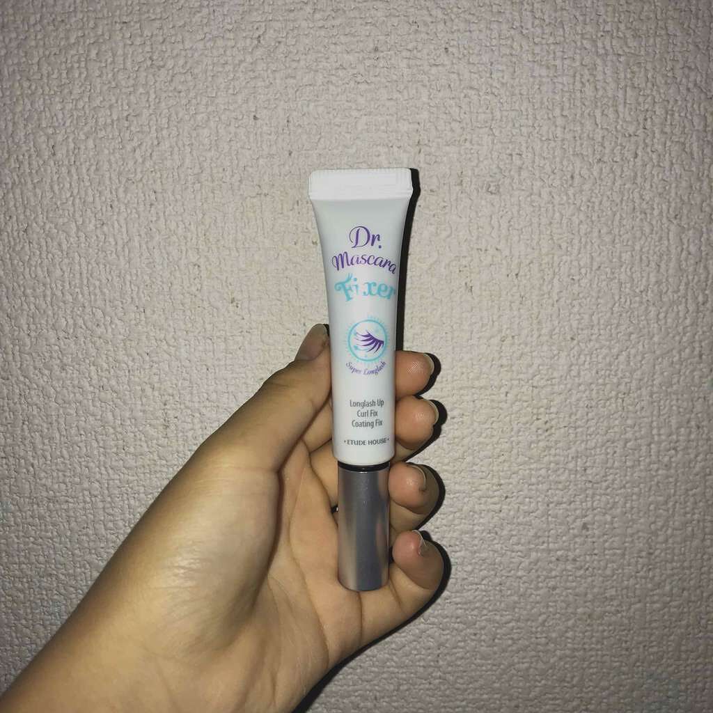 ドクターマスカラフィクサー スーパーロングラッシュ/ETUDE/マスカラ下地を使ったクチコミ（1枚目）