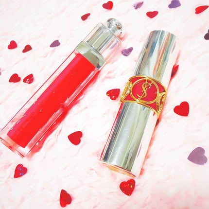 ヴォリュプテ ティントインバーム/YVES SAINT LAURENT BEAUTE/口紅を使ったクチコミ(1枚目)