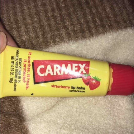 カーメックス リップバームチューブ/カーメックス/リップケアを使ったクチコミ(1枚目)