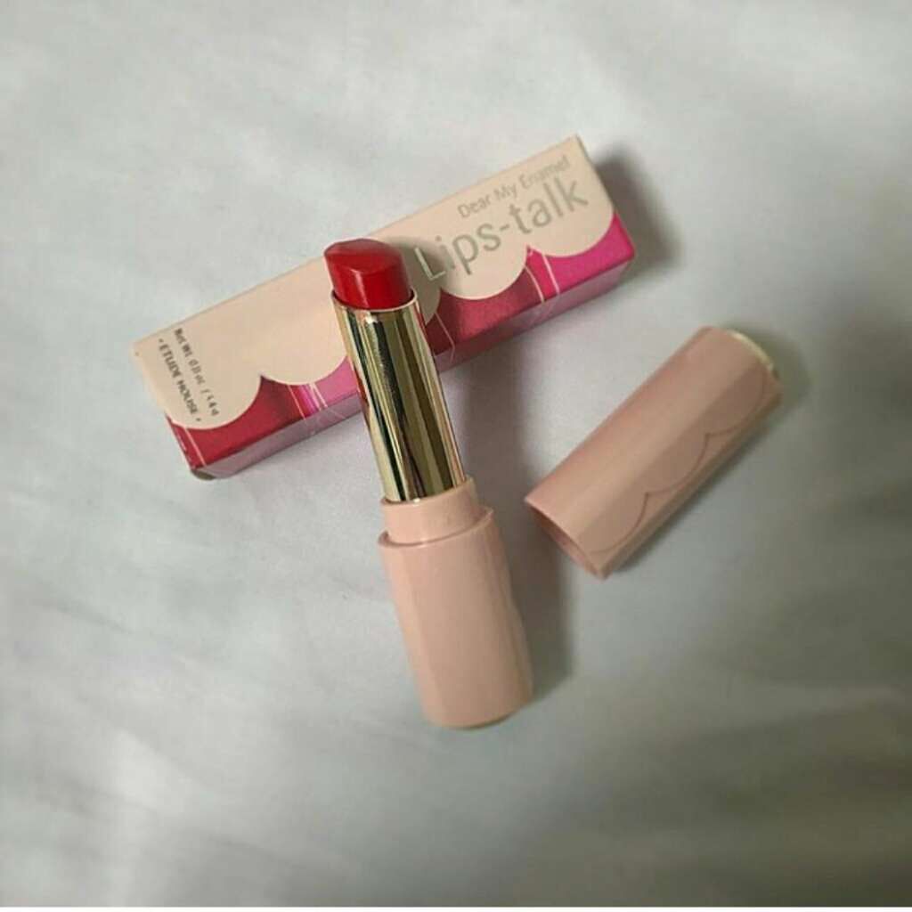 ディア マイブルーミング リップトーク シフォン/ETUDE/口紅を使ったクチコミ（1枚目）